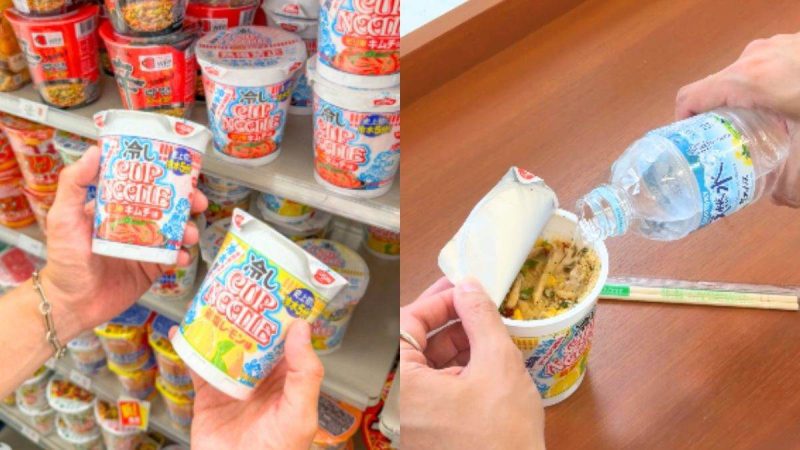 Why Are People In Japan Pouring Cold Water In Their Cup Noodles? Inside The Viral Trend!
