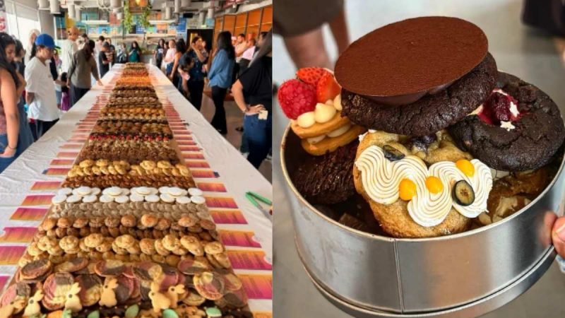 Dubai Has A Monthly Cookie Buffet With 3,000+ Cookies To Pick From!