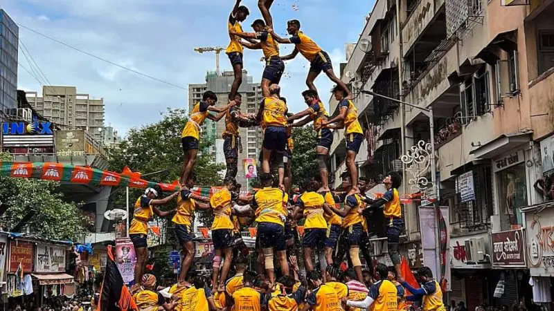 Janmashtami 2026: 8,000 Govindas In Vasai-Virar Get ₹10 Lakh Insurance Cover For Dahi Handi