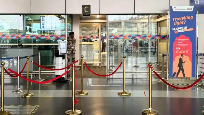 Delhi Airport Launches Dedicated Gates For Hand Baggage-Only Travellers; Here’s How It Works