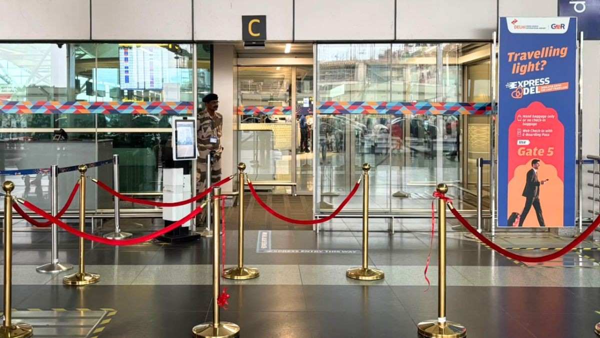 Delhi Airport Launches Dedicated Gates For Hand Baggage-Only Travellers; Here’s How It Works