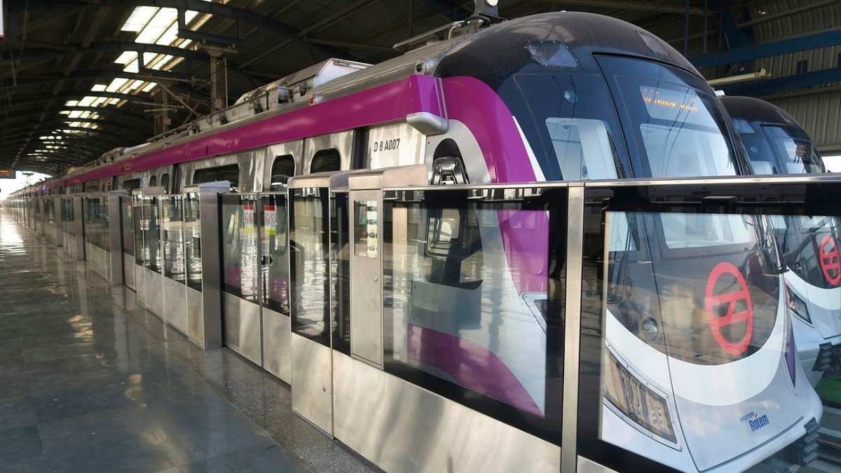 Delhi Metro Golden Line: First 8.4-Km Stretch Between Tughlaqabad-Sangam Vihar To Open This December
