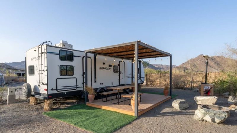 Fancy A Mountain Escape With Your Pet? Hatta’s New Dog-Friendly Glamping Spot Is Calling!