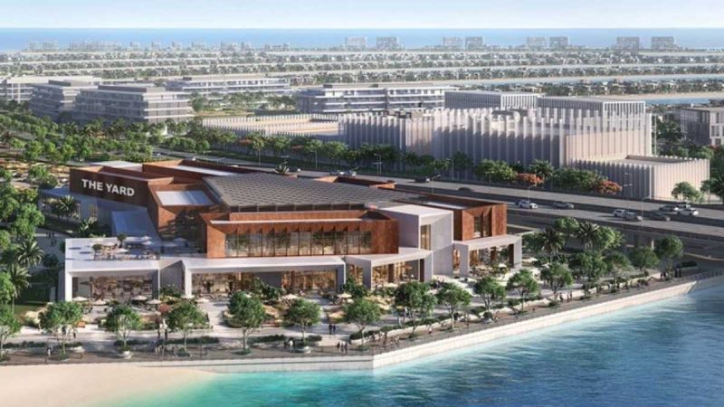 Come 2027, Palm Jebel Ali To Get Its First Mall, The Yard With 26 Concepts Across 70,000 sq ft