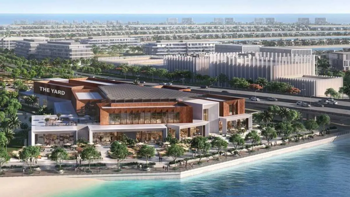 Come 2027, Palm Jebel Ali To Get Its First Mall, The Yard With 26 Concepts Across 70,000 sq ft