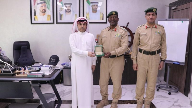 Dubai Police Honours Saudi National After He Saves Drowning Victim; Here’s What Happened