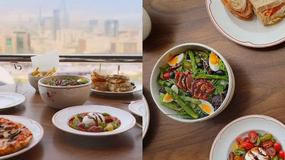 Emily’s Brasserie Serves Delish Food With Panoramic Views On Side, From The 18th Floor In Riyadh