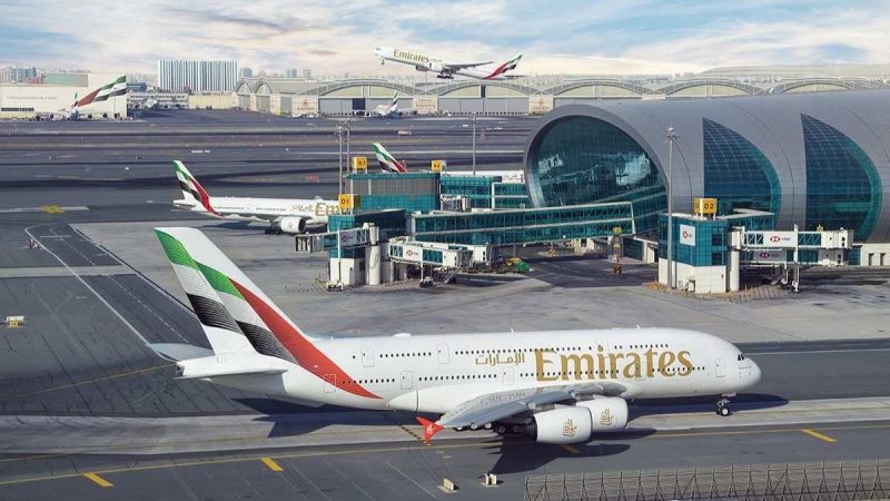 Emirates Is Bringing Airport Robots To Dubai In 2027, And They’ll Handle Your Bags