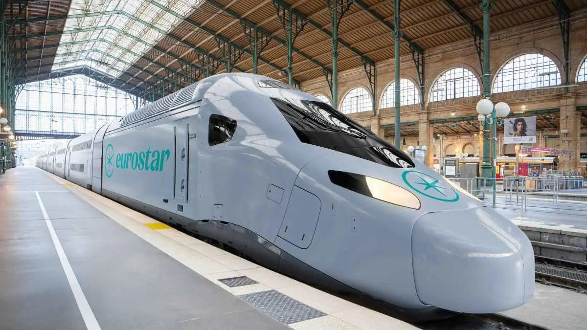 Cocktails On A Train? Eurostar’s Upcoming Double-Decker Fleet Will Have A Two-Storey Bars