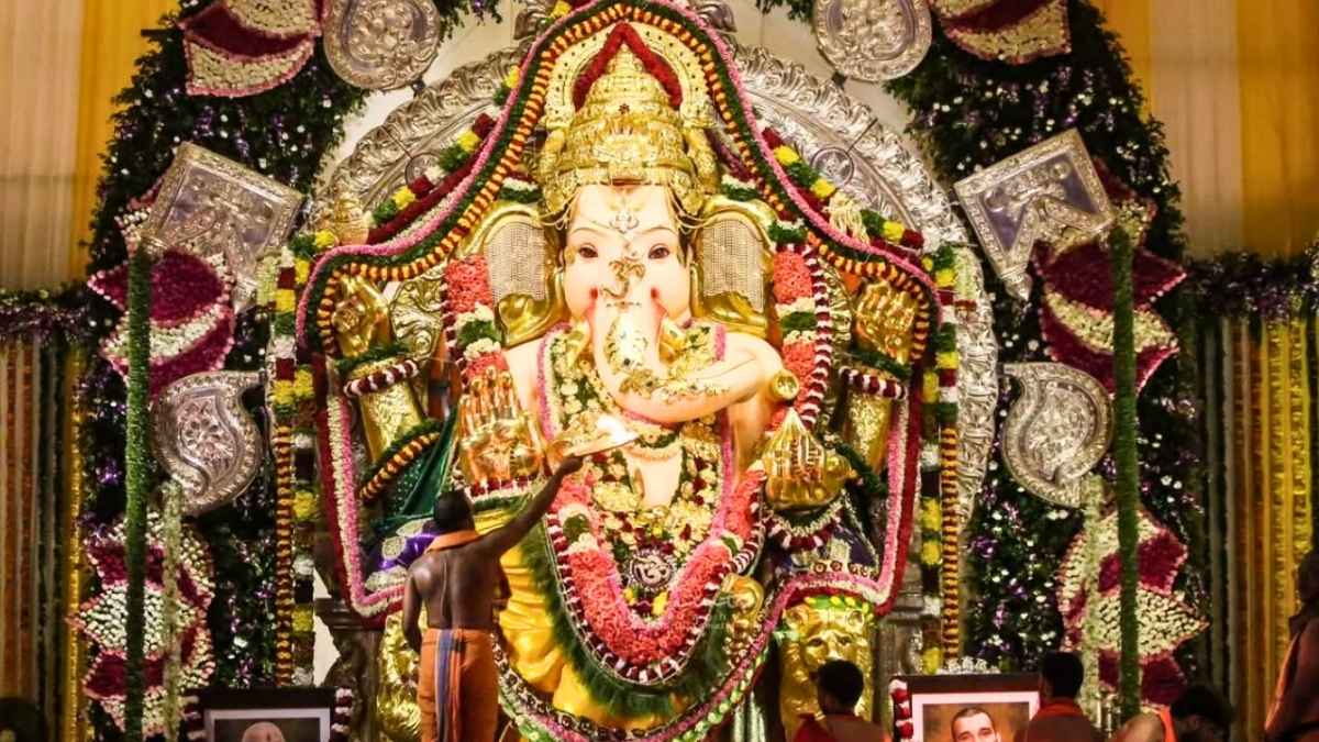 66 Kg Gold, 335 Kg Silver & ₹703 Cr Insurance: Mumbai’s GSB Seva Mandal Is Ready For Ganeshotsav