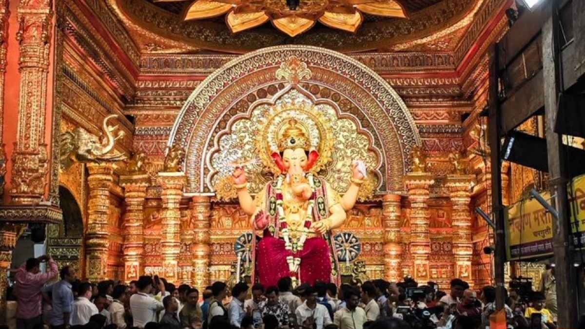 Lalbaugcha Raja Darshan Explained: Mukh Vs Navsacha, Queues, Rules, Meaning & More