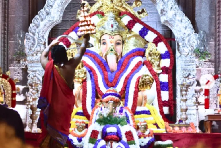 Lord Ganesha Pandals Bengaluru