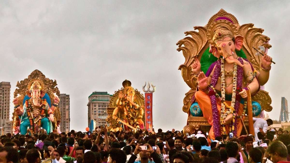 Mumbai Gears Up For Anant Chaturdashi! 24,000 Cops & 25,000 BMC Staff To Manage Ganpati Visarjan