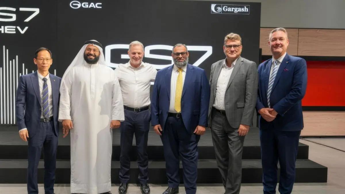 Gargash Motors Unveils GAC GS7 PHEV In UAE, Claiming Over 1,000 KM Of Combined Range