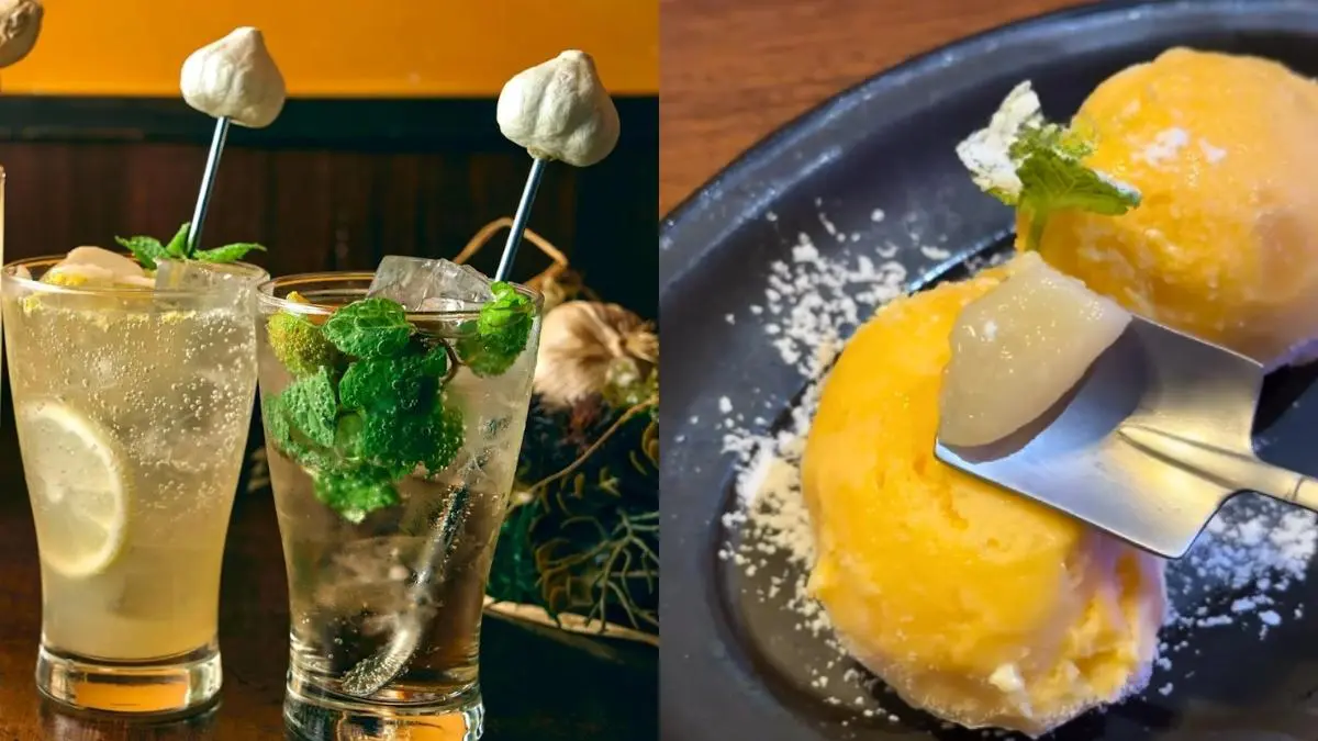 Did You Know There Is A Garlic-Themed Bar In Tokyo That Serves Garlic Ice Cream, Cocktails & More?