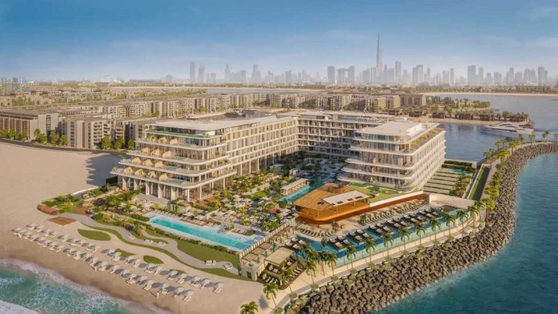 Spain’s Gran Meliá To Make Its UAE Debut With A 366-Key J1 Hotel In Dubai’s Jumeirah 1 In 2027