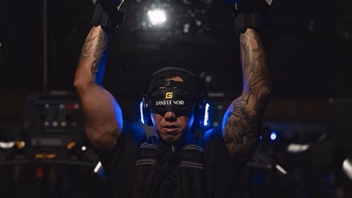 GymNation In Riyadh Just Launched Workout Classes In The Dark & Has No Mirrors In Sight!