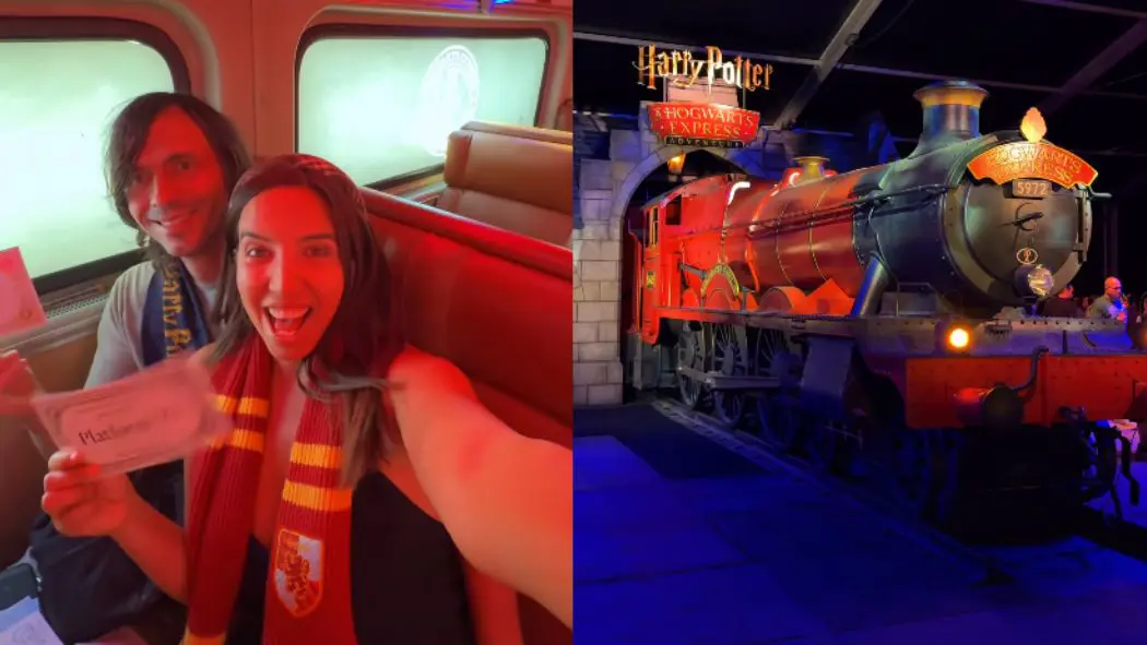 Calling All Potterheads! This California Train Ride Takes You Into The Wizarding World