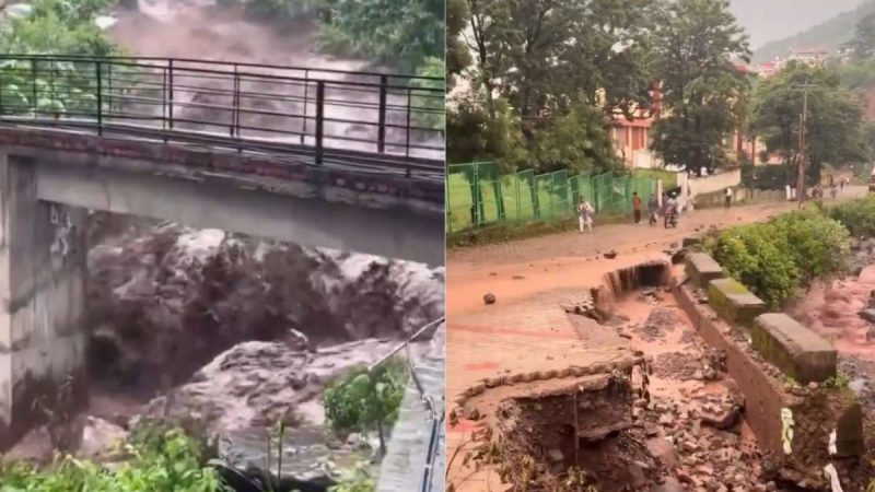 Himachal Pradesh Floods: 259 People Dead, 460 Houses Damaged, Property Loss Hits ₹1,202 Crore