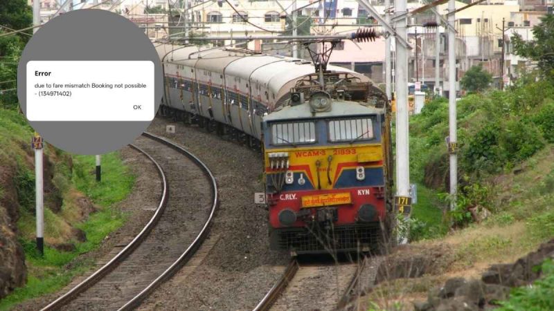 IRCTC Tickets Show ‘Regret’ As Festive Rush Peaks; Passengers Face Errors At 8 AM