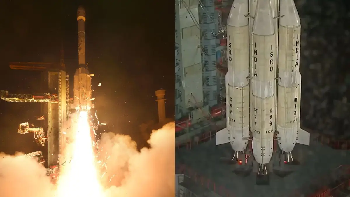 ISRO Launches India’s 1st Geosynchronous Imaging Satellite; PM Modi Calls It “A Proud Moment.”