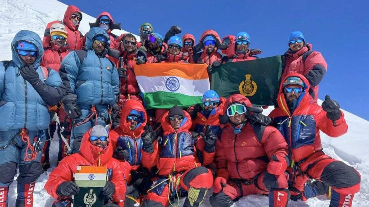 A 7,355-Metre Challenge Conquered: ITBP Himveers Successfully Summit Mt Abi Gamin