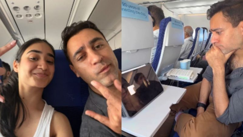 Fan Meets Imran Khan On A Flight & Watches Vampire Diaries With Him; Netizens: “God’s Fav Child”