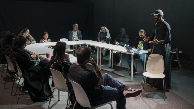 From AI To Art, Riyadh’s JAX District Is Hosting A Festival To Tackle The Future Of Creativity