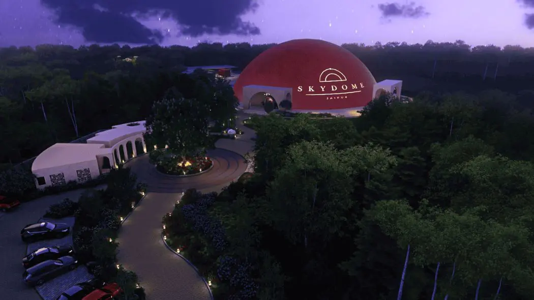 Jaipur Is Getting A Giant Immersive Dome With 360-Degree Projections And Live Shows