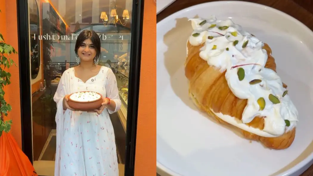 Makhan Mishri Meets Croissant! This Mumbai Bakery Is Reimagining Janmashtami Desserts