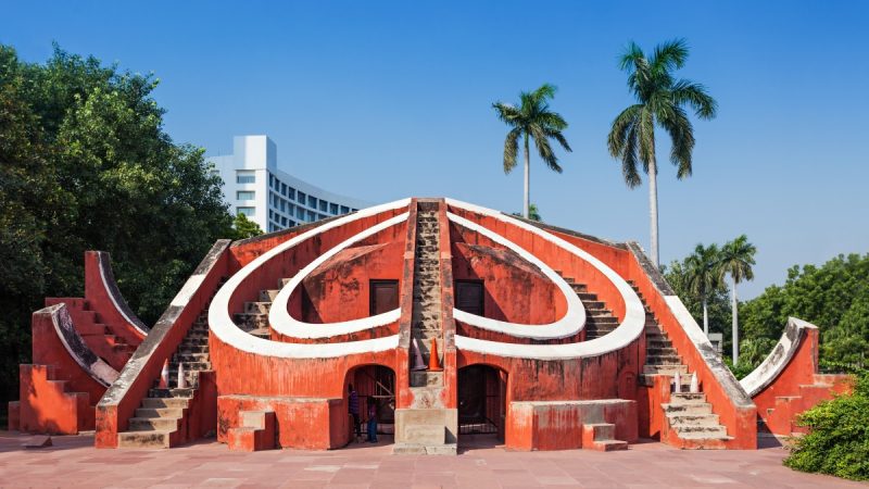 Hauz Khas And Jantar Mantar Entry Restricted As ASI Repairs 10 Heritage Sites Across Delhi