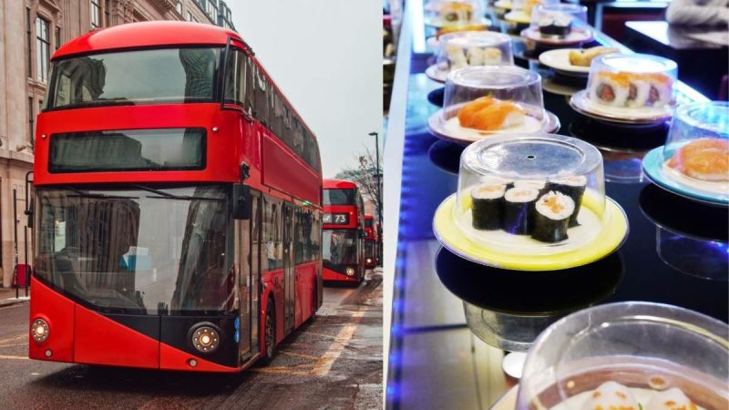 Sushi While Sightseeing? Tokyo’s New Double-Decker Bus Makes It Possible