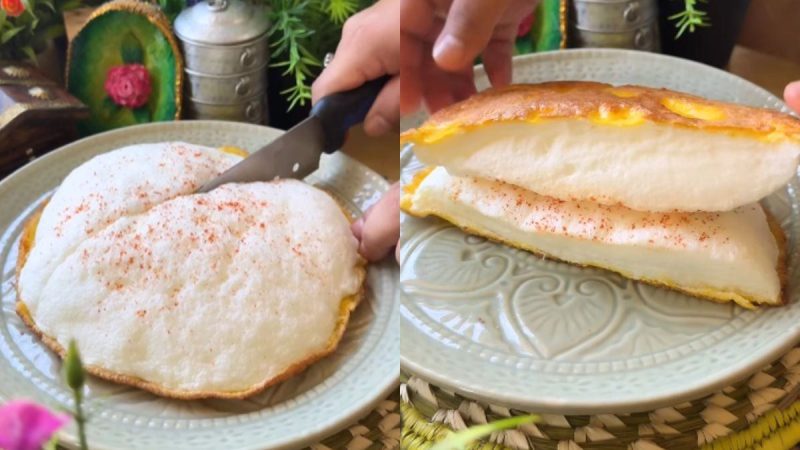 This Japanese Fluffy Cloud Omelette Is Surprisingly Easy To Make For Breakfast; Check Recipe