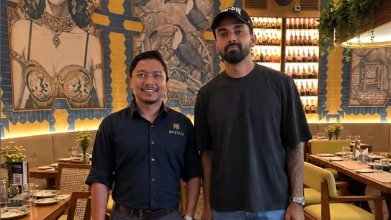 KL Rahul Drops By This Brazilian Restaurant In Bengaluru For A Taste Of Brazil In The City