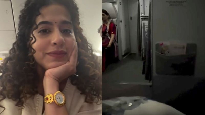 Kamiya Jani Faces Extreme Turbulence On Ahmedabad-Mumbai Flight, Calls It “Most Turbulent Ever”