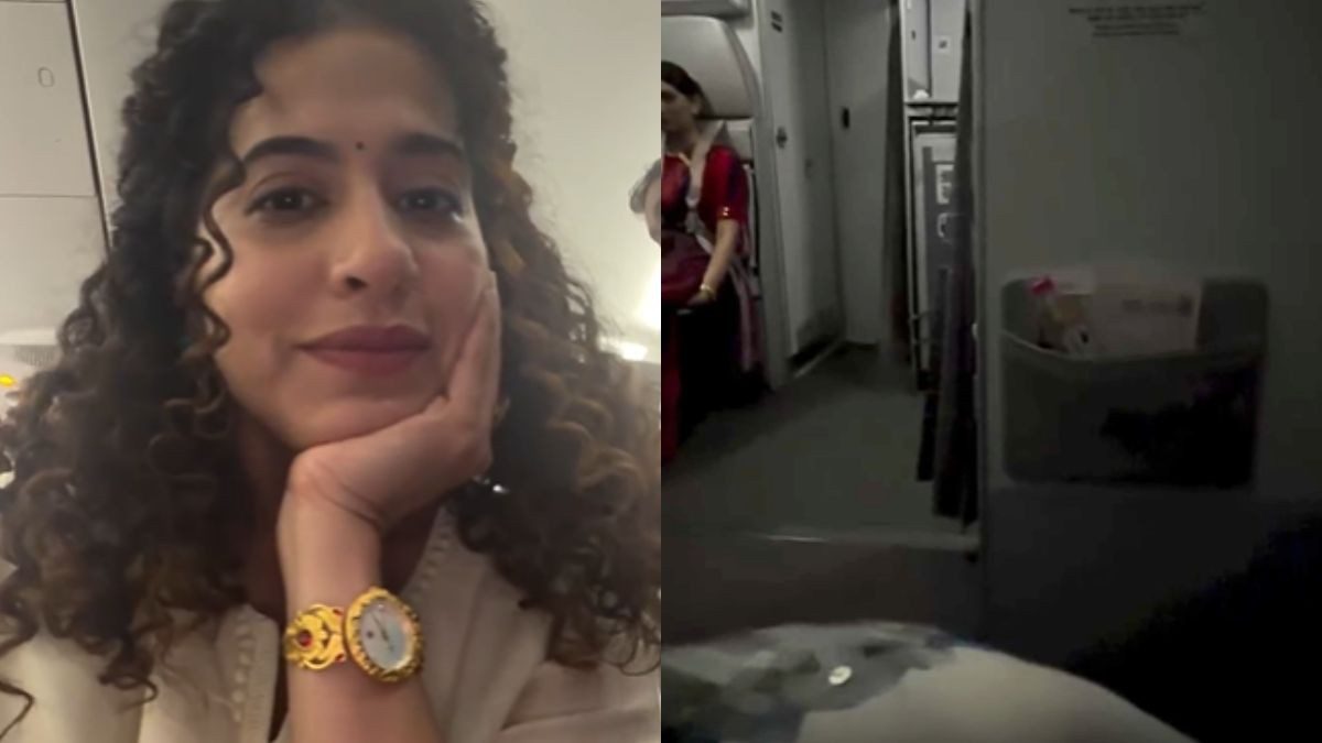 Kamiya Jani Faces Extreme Turbulence On Ahmedabad-Mumbai Flight, Calls It “Most Turbulent Ever”