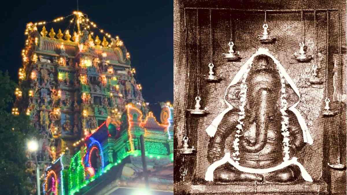 7th-Century Karpaga Vinayagar Temple Decked Up For Ganesh Chaturthi; Here’s What Makes It Special