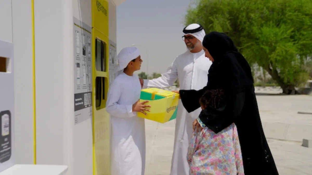Dubai’s Flying Food Delivery Is Officially Back; Here’s How Keeta Drone Works