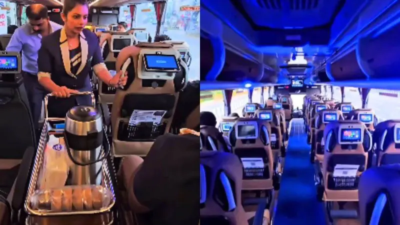 Bus Or A Flight? Kerala’s KSRTC Bus Promises A Flight-Like Experience; Here’s What It Offers
