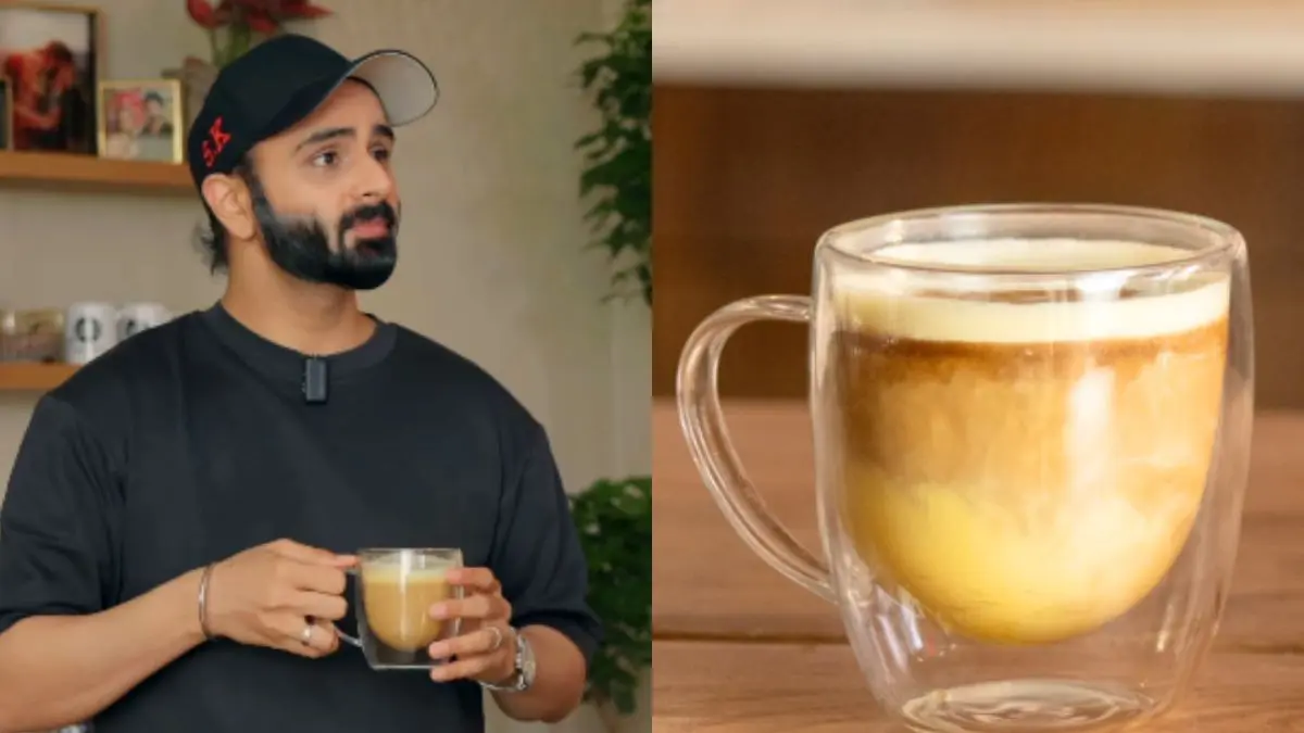 Bullet Coffee With A Desi Twist? Try Chef Sanjyot Keer’s Kesar Elaichi Coffee Recipe