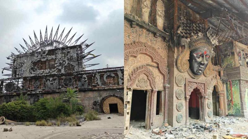 Gurgaon’s Kingdom Of Dreams Now Lies In Ruins, Netizens Say, “Shoot Om Shanti Om Sequel There”