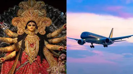 Durga Puja 2026: Kolkata Flights On October 16 Now Cost 71% More, Here’s Why