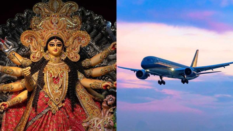 Durga Puja 2026: Kolkata Flights On October 16 Now Cost 71% More, Here’s Why