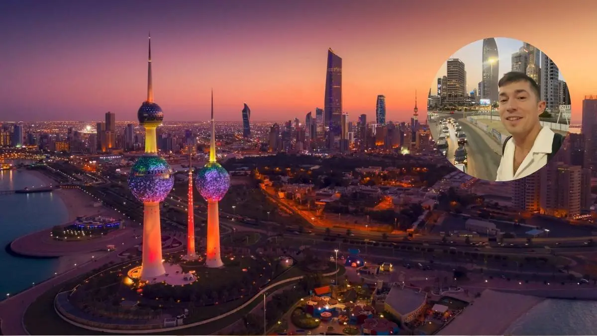 This American Vlogger Was Blown Away By Architecture In Kuwait, Calling The City Futuristic