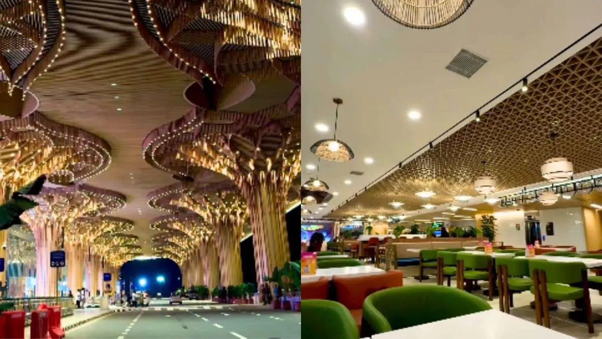 Guwahati’s LGBI Airport’s Bamboo & Nature-Inspired Design Wins Hearts, Netizens Call It “Beautiful”