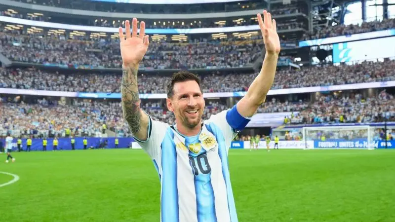 Lionel Messi Bids Adieu To International Football After 21 Years; Father’s Death Adds To Emotional Exit