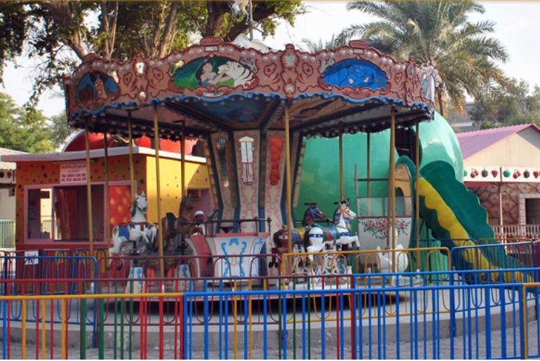 Luna Park & Al Nasr Club