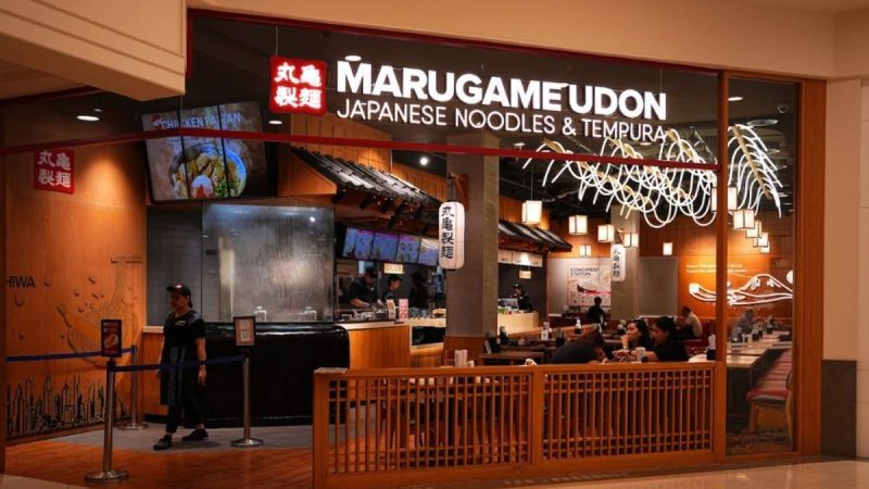 Marugame Udon, A Japanese Eatery, Opens Its 4th Dubai Outlet With Fresh Handmade Sanuki Udon & More!