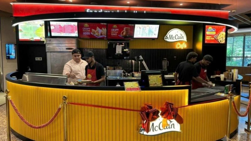In A First, McCain Opens A Signature Cafe Where Your Favourite Snacks Are Part Of The Menu