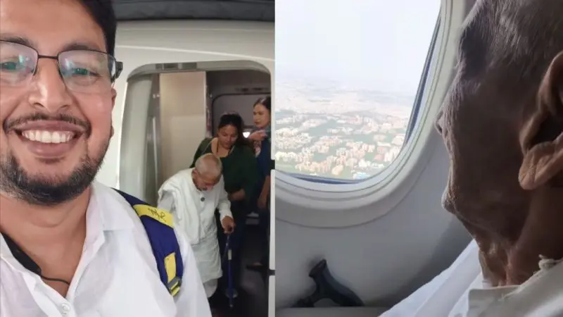 He Left His Career To Travel With His Father, And Took Him On His 1st Flight At 80